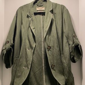 Pull&Bear Linen Jacket